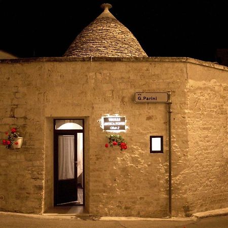 Trulli Antica Fonte Bed and Breakfast Alberobello Exteriör bild