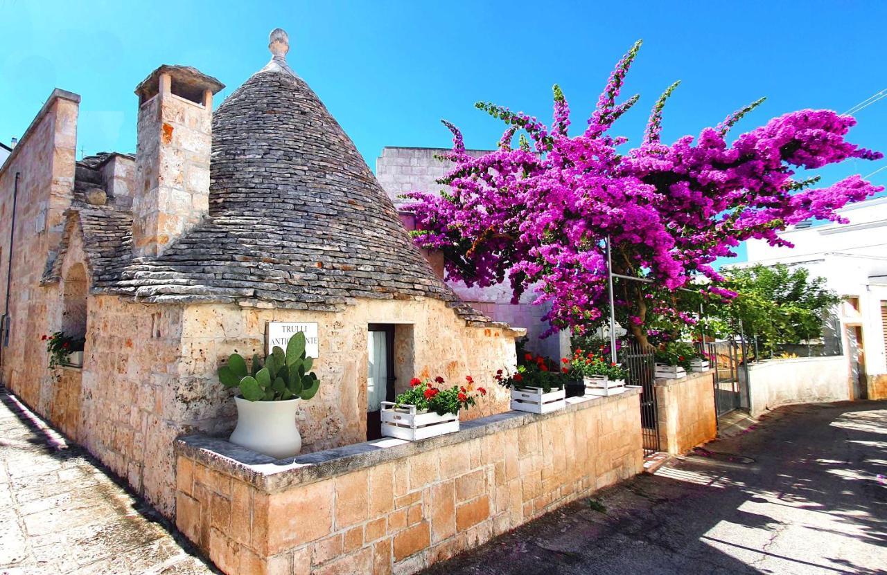 Trulli Antica Fonte Bed and Breakfast Alberobello Exteriör bild