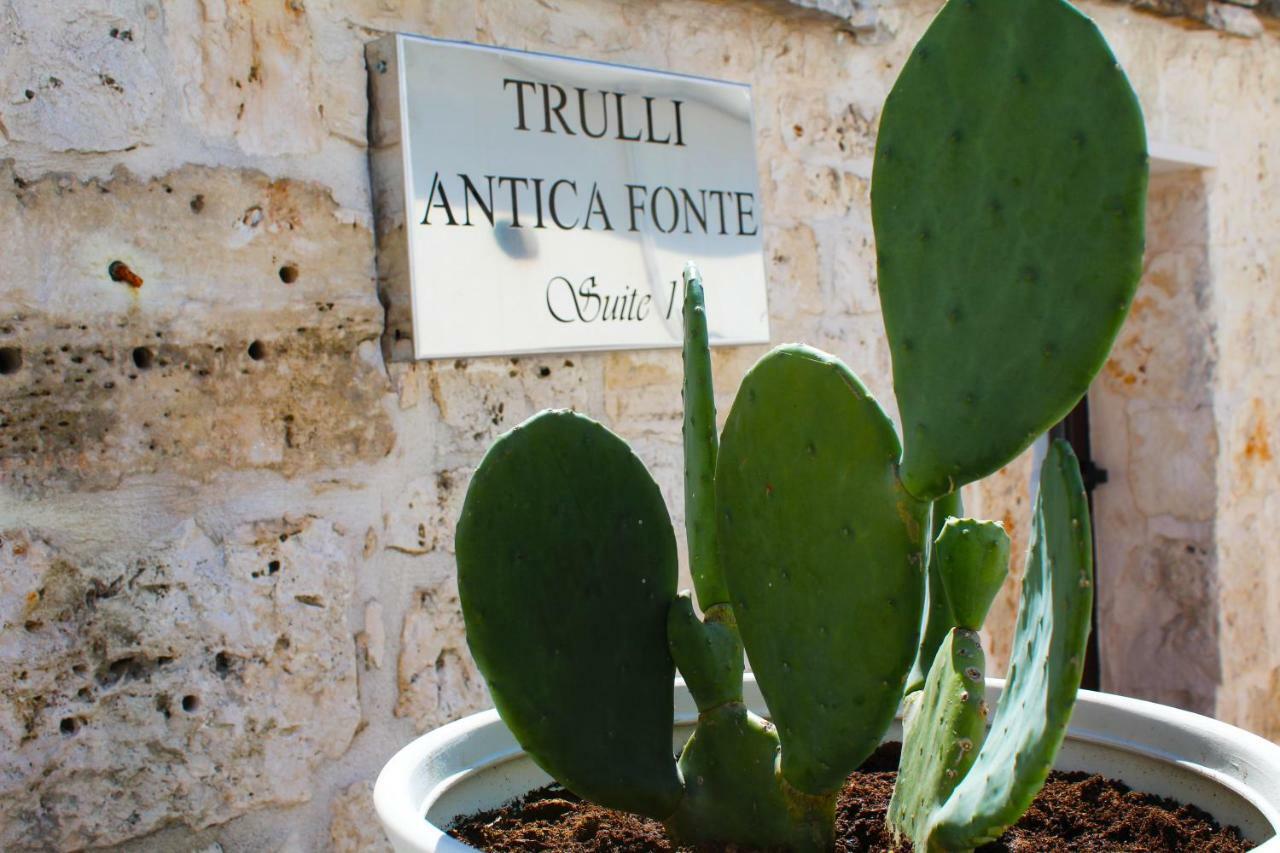 Trulli Antica Fonte Bed and Breakfast Alberobello Exteriör bild