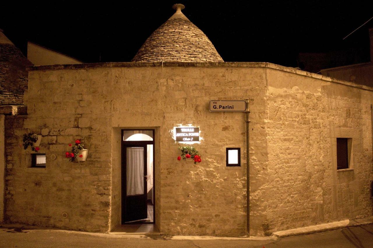 Trulli Antica Fonte Bed and Breakfast Alberobello Exteriör bild