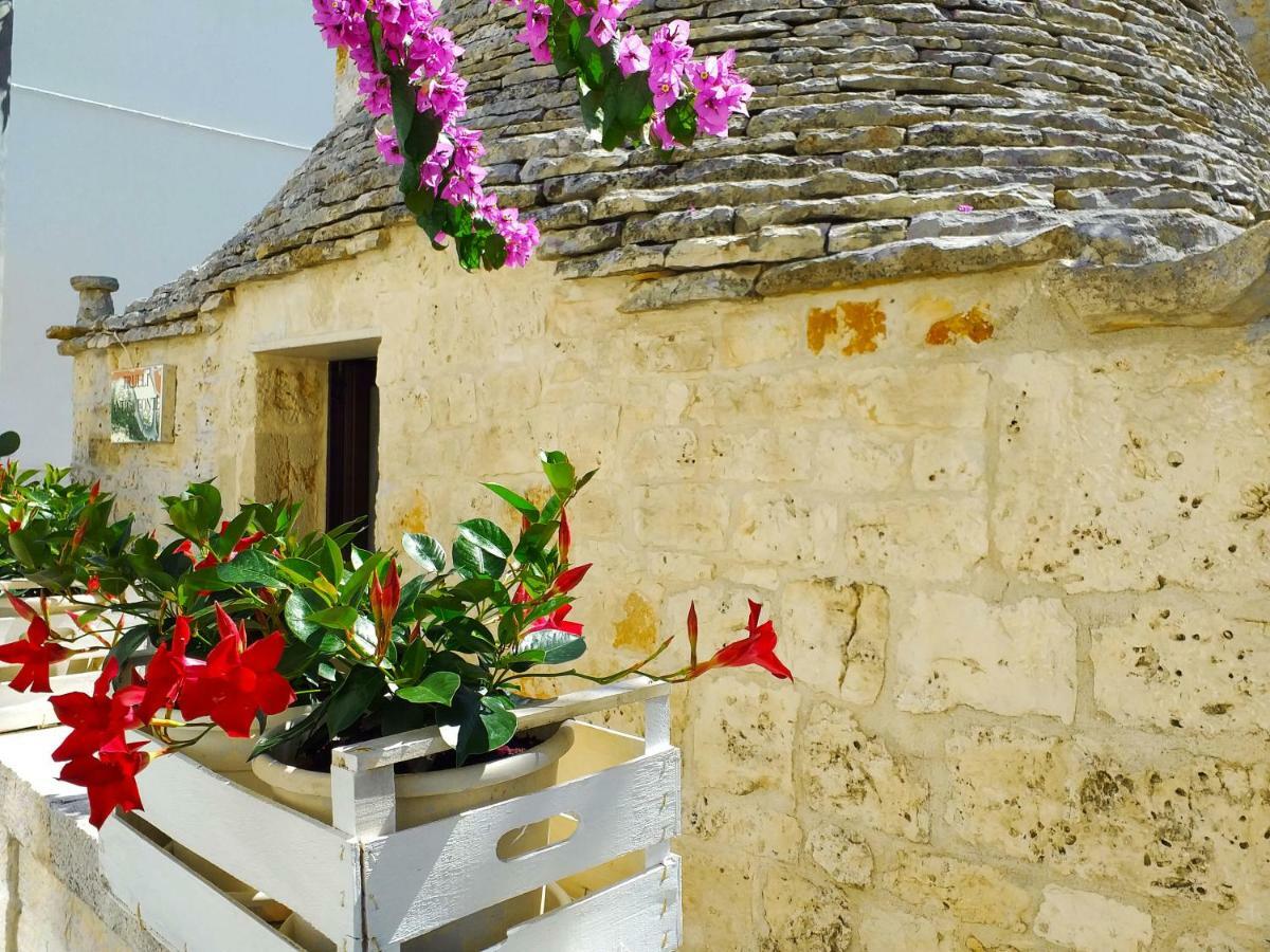 Trulli Antica Fonte Bed and Breakfast Alberobello Exteriör bild