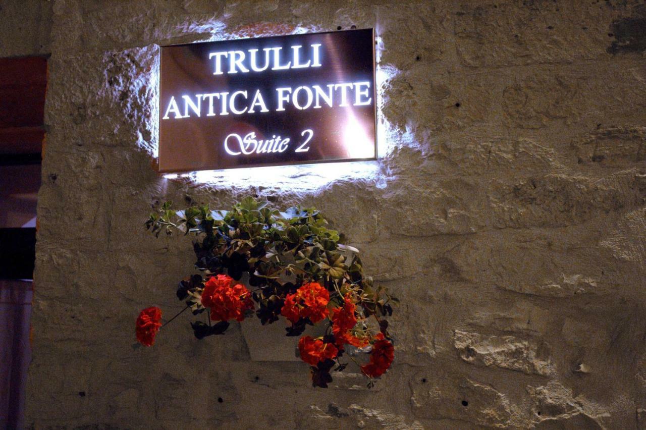Trulli Antica Fonte Bed and Breakfast Alberobello Exteriör bild