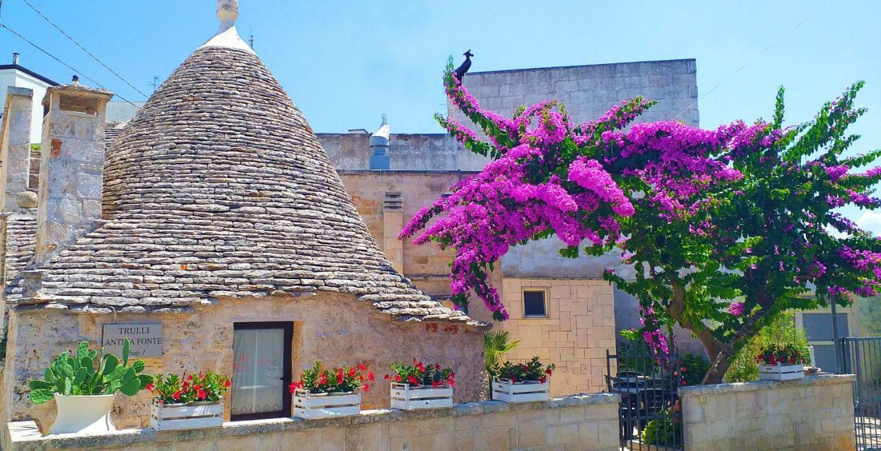Trulli Antica Fonte Bed and Breakfast Alberobello Exteriör bild